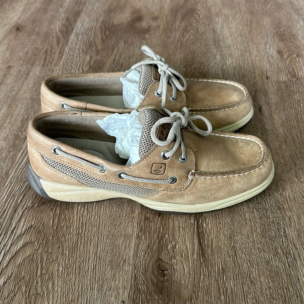Sperry‎ Leather Boat Shoes Size 6.5